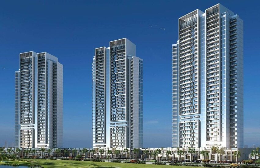 برجهای بلاویستا از شرکت داماک در منطقه داماک هیلز دبی