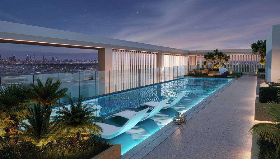 بن غاطی پیناکل از شرکت بن غاطی در منطقه الجداف دبی