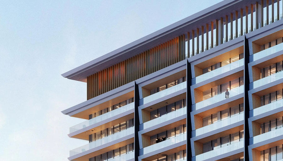 بن غاطی پیناکل از شرکت بن غاطی در منطقه الجداف دبی