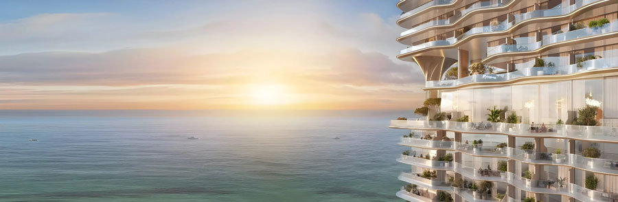 بریز (Breez) از شرکت دانوب در منطقه دبی ماریتایم سیتی