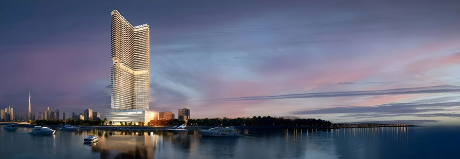 بریز (Breez) از شرکت دانوب در منطقه دبی ماریتایم سیتی