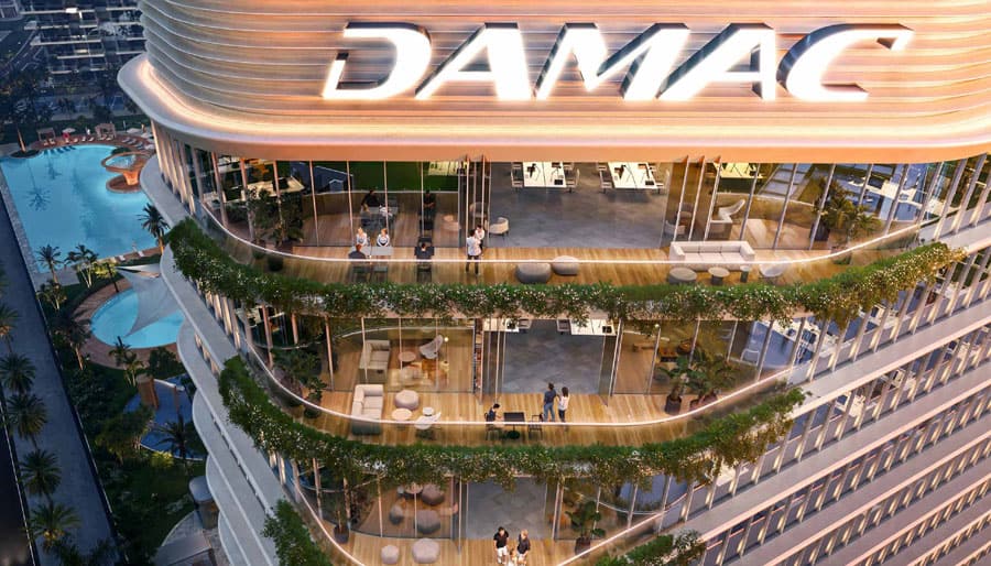 داماک دیستریکت از شرکت داماک در داماک هیلز