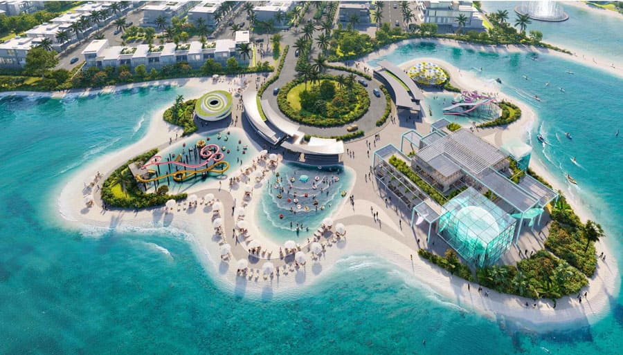 داماک آیلندز از شرکت داماک در دبیلند