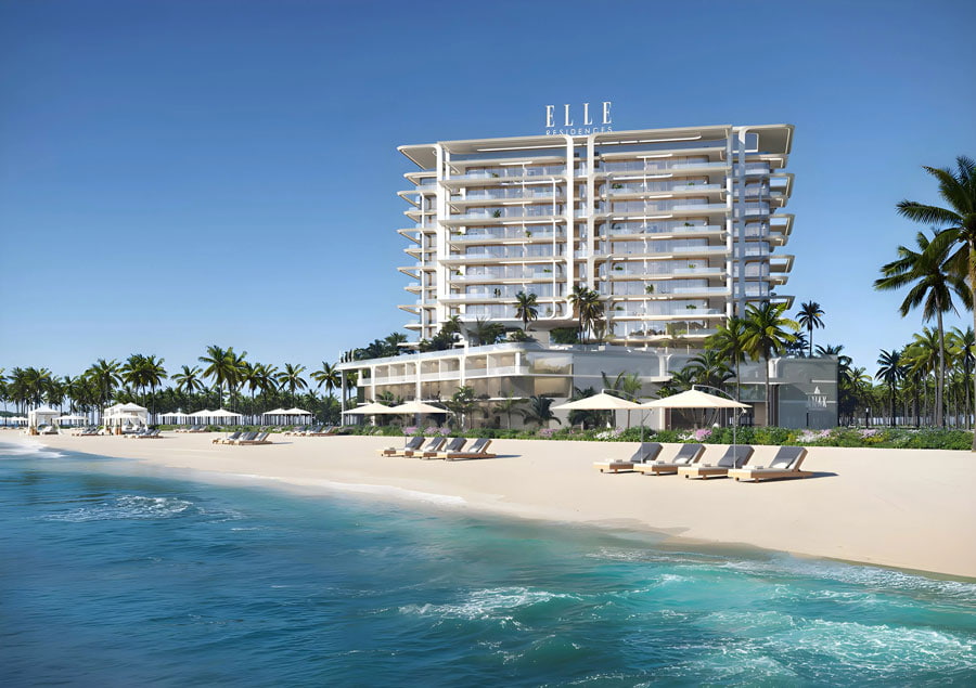 ال رزیدنسز از شرکت آناکس در دبی آیلند