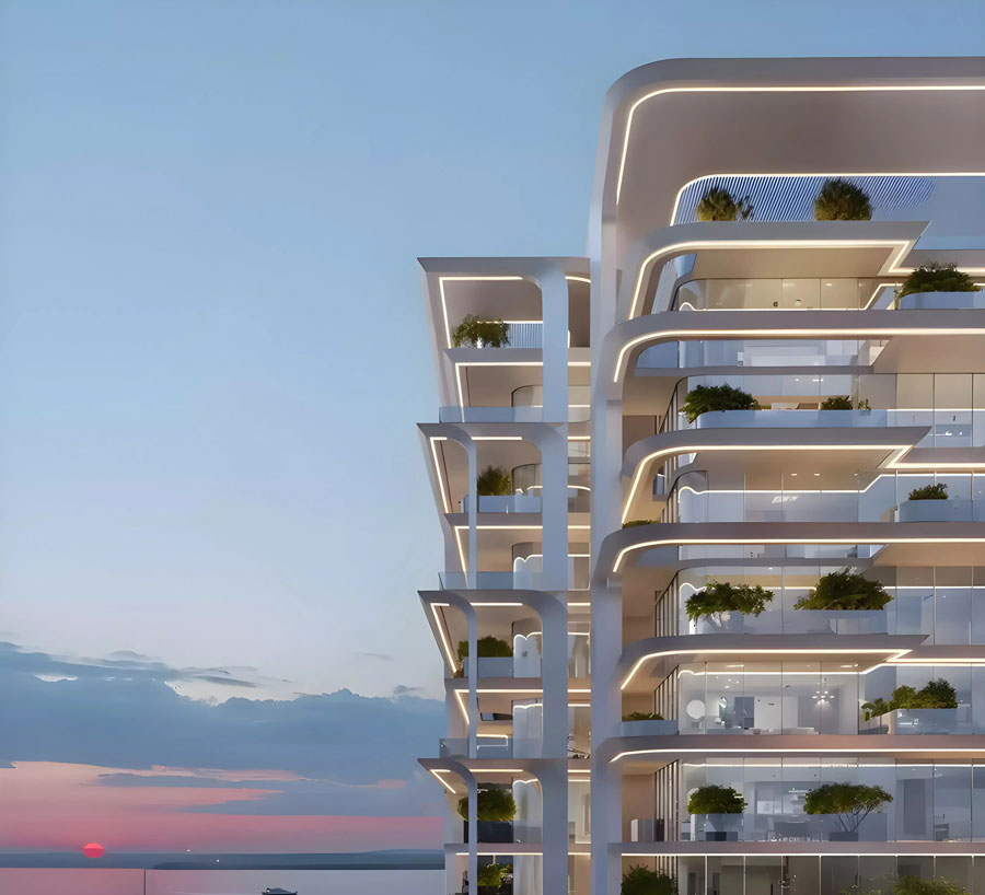 ال رزیدنسز از شرکت آناکس در دبی آیلند