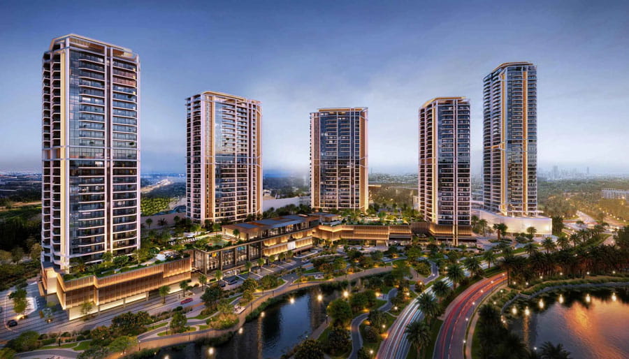 التیرا ویوز از شرکت الینگتون در جزایر جمیرا