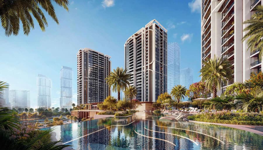 التیرا ویوز از شرکت الینگتون در جزایر جمیرا