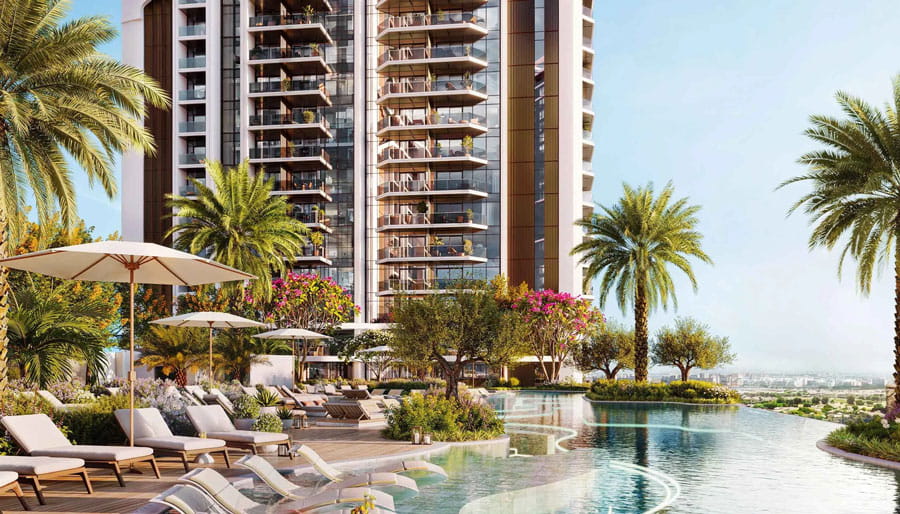 التیرا ویوز از شرکت الینگتون در جزایر جمیرا