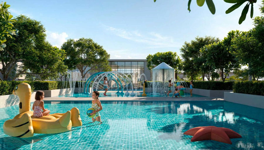 لیویا بای پالاس از شرکت اعمار در دبی کریک هاربر