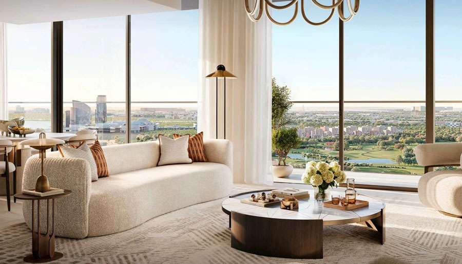 لیویا بای پالاس از شرکت اعمار در دبی کریک هاربر