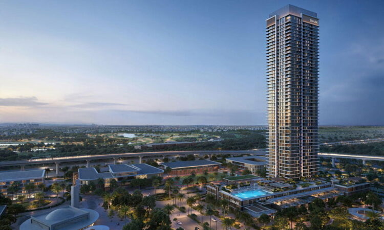 لیویا بای پالاس از شرکت اعمار در دبی کریک هاربر