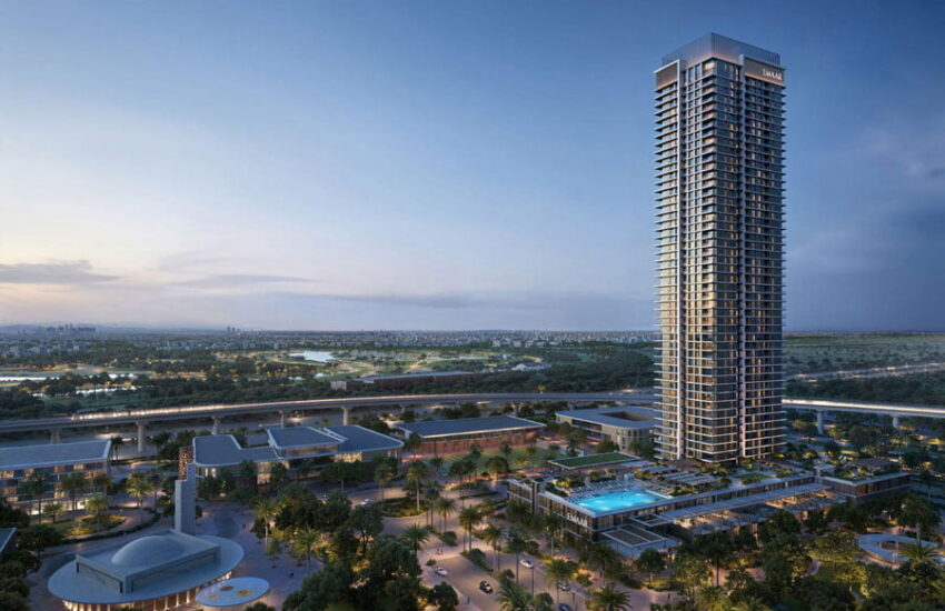 لیویا بای پالاس از شرکت اعمار در دبی کریک هاربر