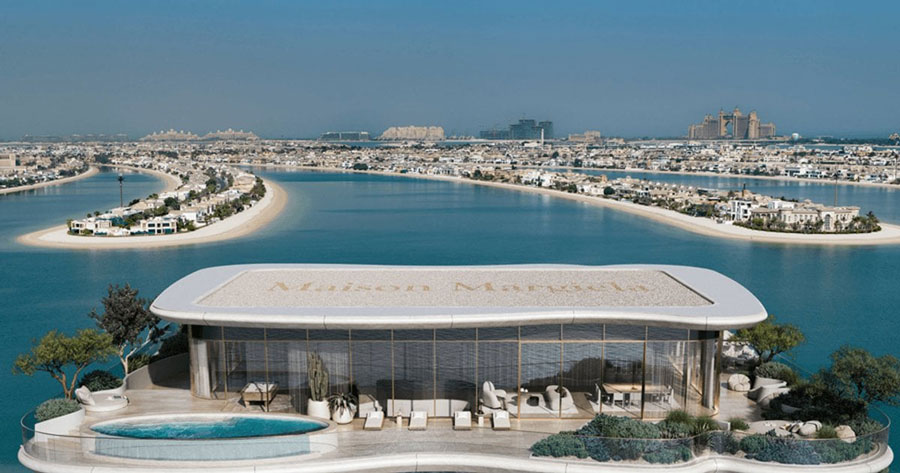 واحدهای میشن مارژیلا از شرکت آلتا در پالم جمیرا