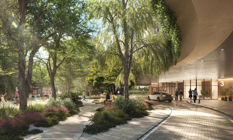 ماراول رزیدنسز از شرکت ماجد الفطیم در دبی لند