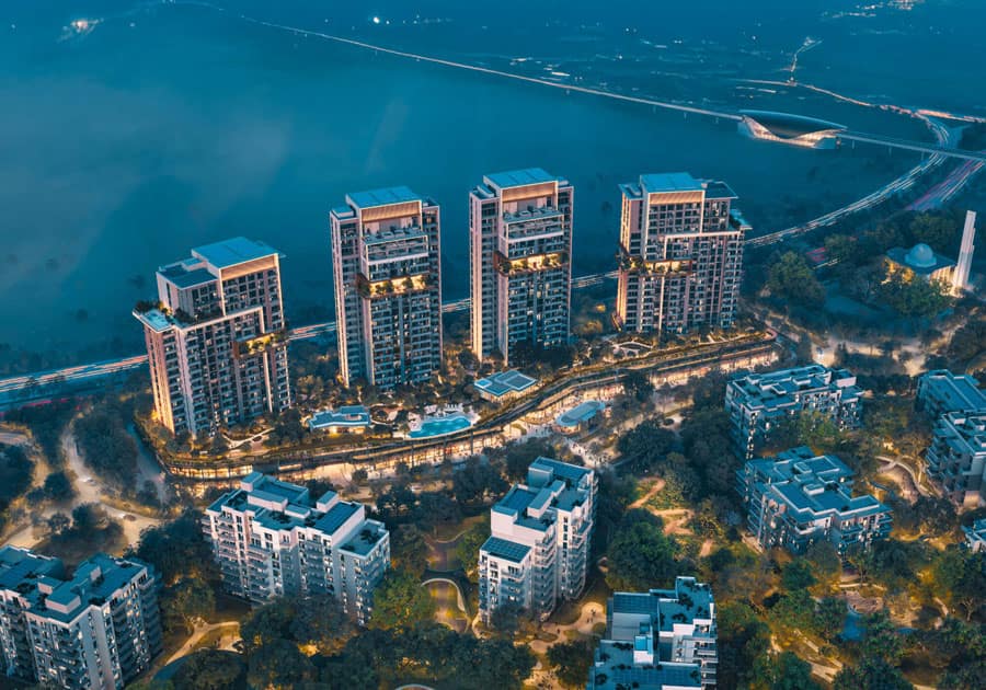 ماراول رزیدنسز از شرکت ماجد الفطیم در دبی لند