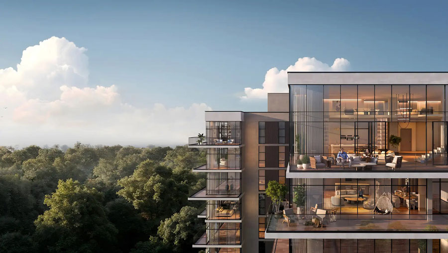 ماراول رزیدنسز از شرکت ماجد الفطیم در دبی لند