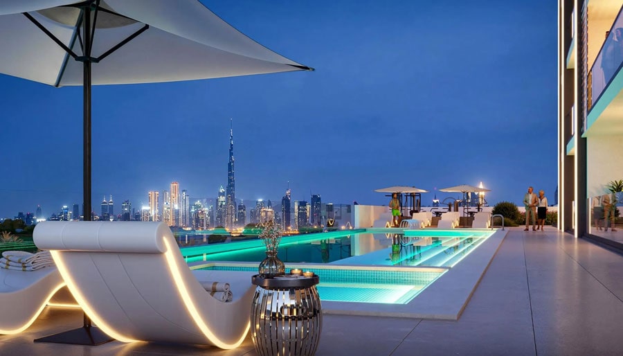 اوشین کرست از شرکت سامانا در دبی آیلندز