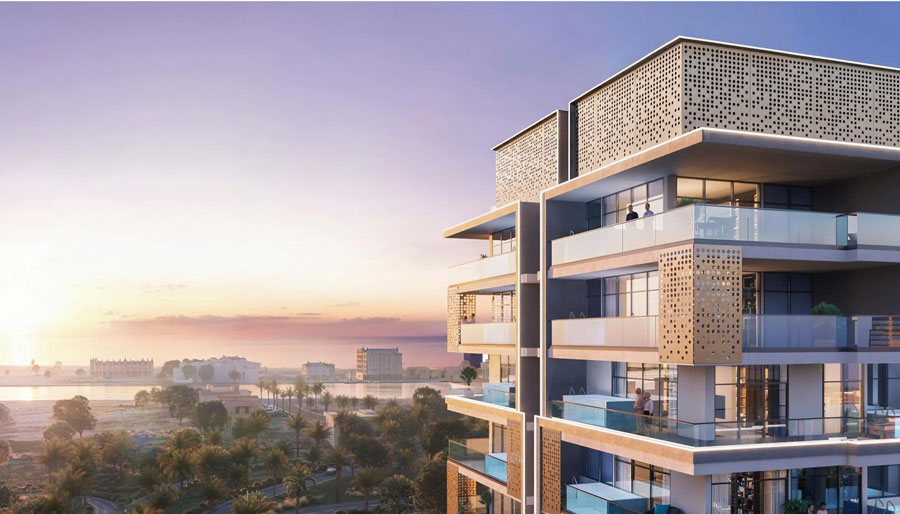 اوشین کرست از شرکت سامانا در دبی آیلندز