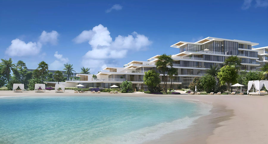 واحدهای پالم سنترال پرایوت از شرکت نخیل در پالم جبل علی