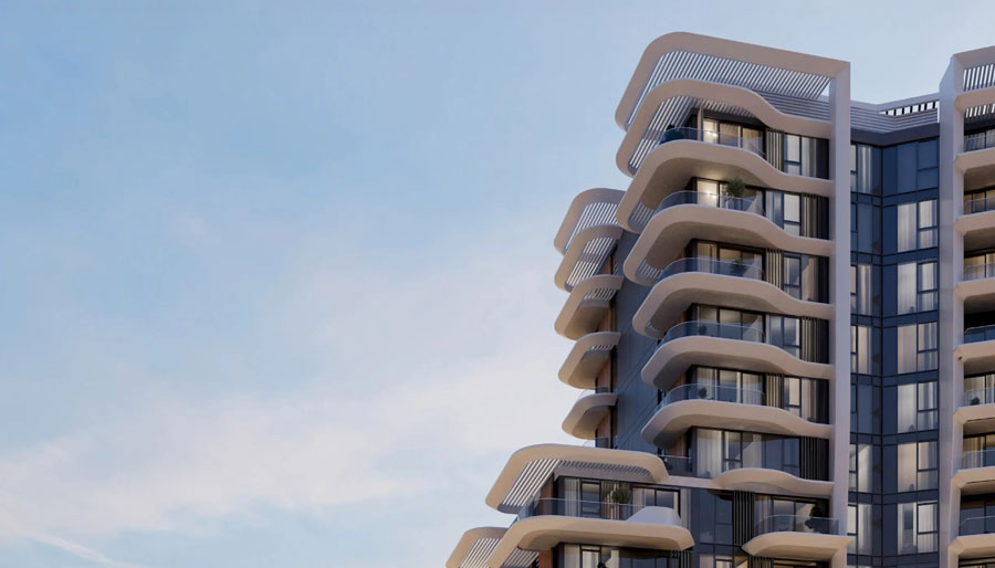 پورت ساید اسکوئر از شرکت الینگتون در منطقه ساحلی مینا راشد دبی