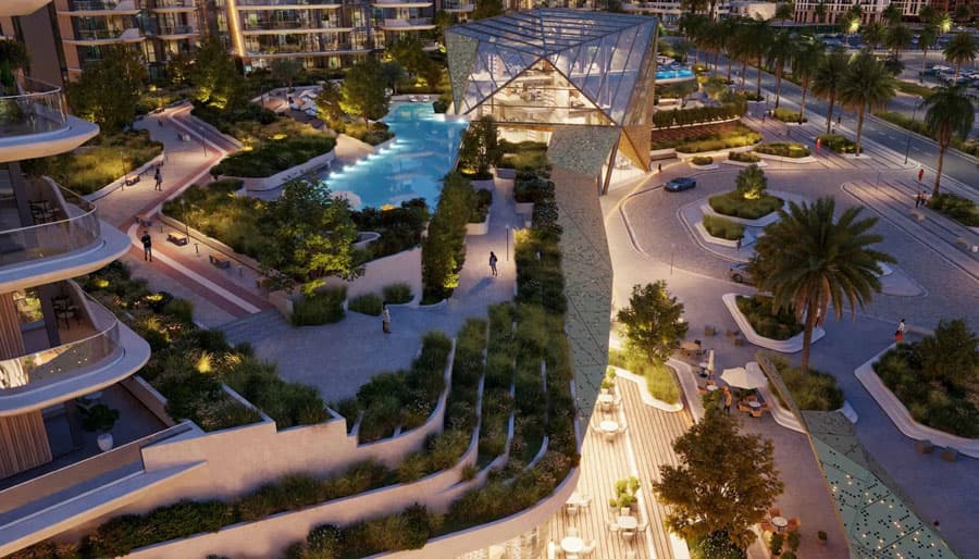 پورت ساید اسکوئر از شرکت الینگتون در منطقه ساحلی مینا راشد دبی