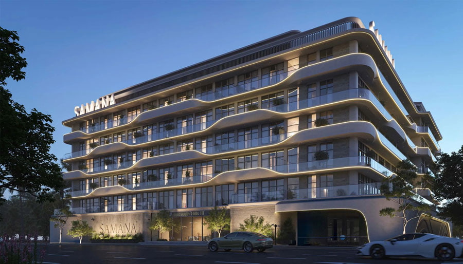 سامانا هیلز ساوث ۳ از شرکت سامانا در منطقه دبی ساوث