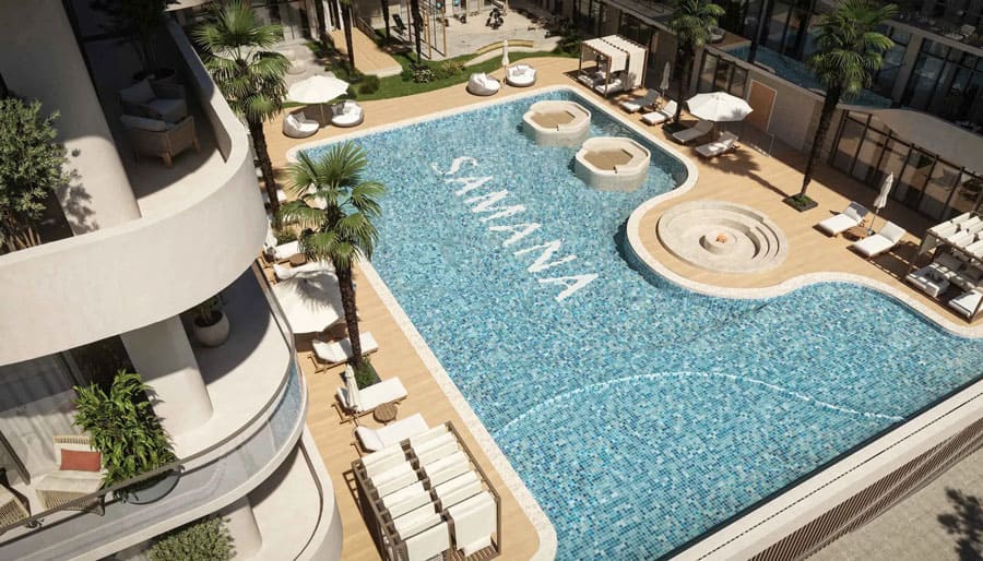 سامانا هیلز ساوث ۳ از شرکت سامانا در منطقه دبی ساوث