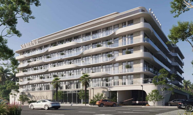 سامانا هیلز ساوث ۳ از شرکت سامانا در منطقه دبی ساوث