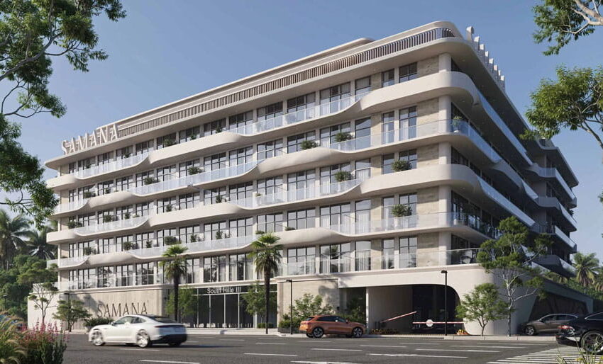 سامانا هیلز ساوث ۳ از شرکت سامانا در منطقه دبی ساوث