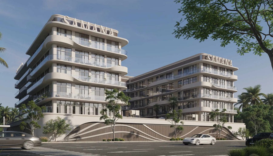 سامانا هیلز ساوث ۳ از شرکت سامانا در منطقه دبی ساوث