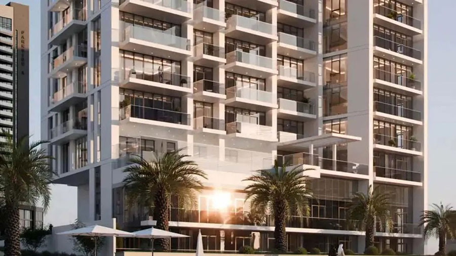 اسکای گیت تاور از شرکت تایگر در منطقه جمیرا ویلیج تراینگل