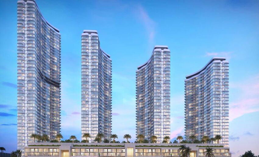 آپارتمان های آکوا کرست از شرکت شوبا در ام‌القوین