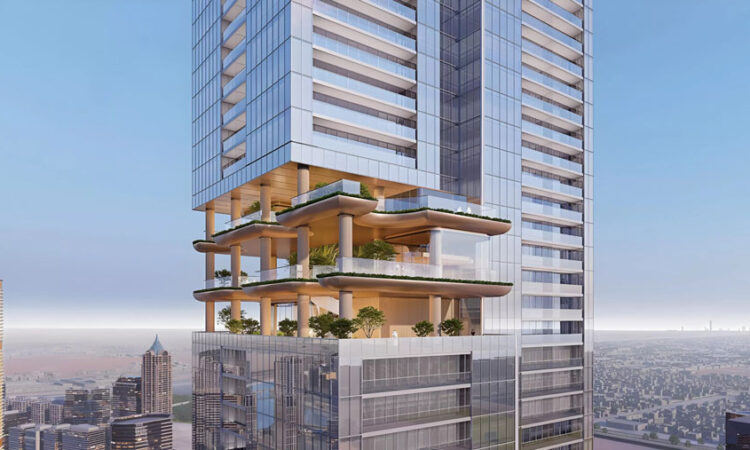 شوبا اسکای پارکس از شرکت شوبا واقع در شیخ زاید