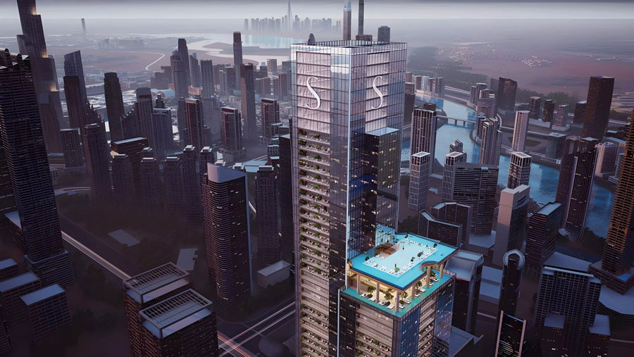 شوبا اسکای پارکس از شرکت شوبا واقع در شیخ زاید