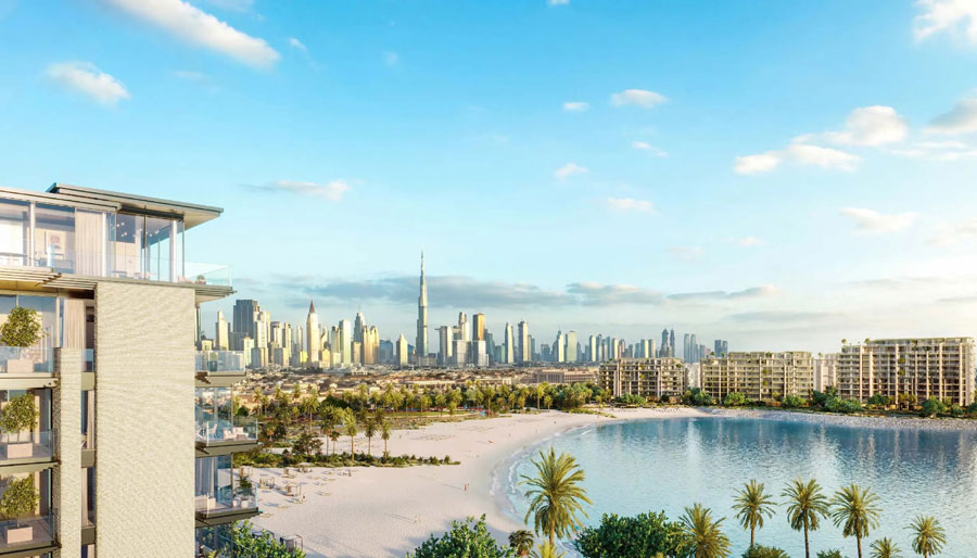 سولایا از شرکت مرآس در ساحل لامر دبی