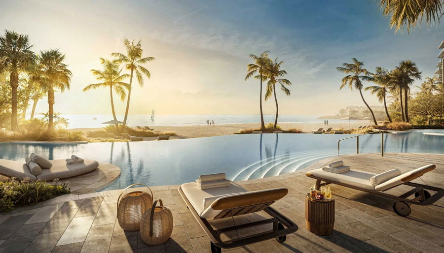 سولایا از شرکت مرآس در ساحل لامر دبی