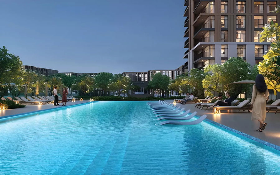 تِرا گاردنز از شرکت اعمار در منطقه اکسپو سیتی دبی