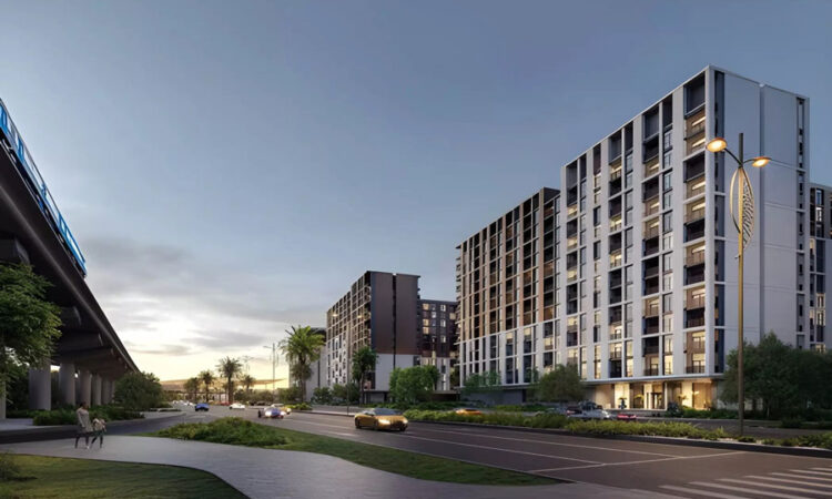 تِرا گاردنز از شرکت اعمار در منطقه اکسپو سیتی دبی