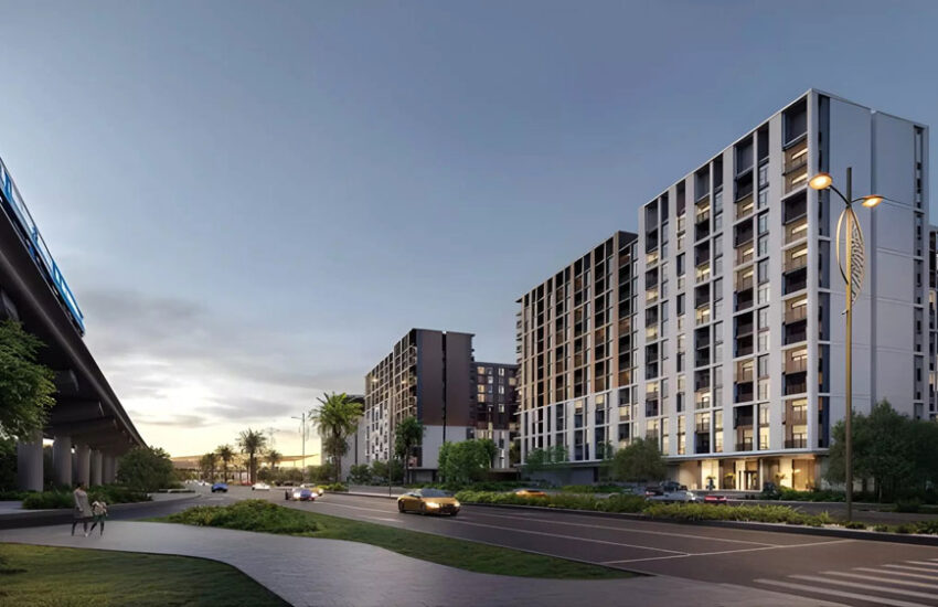 تِرا گاردنز از شرکت اعمار در منطقه اکسپو سیتی دبی