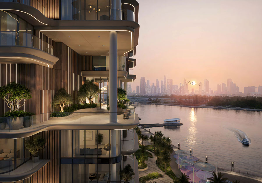 ادیت از شرکت مرآس در منطقه دبی دیزاین دیستریکت