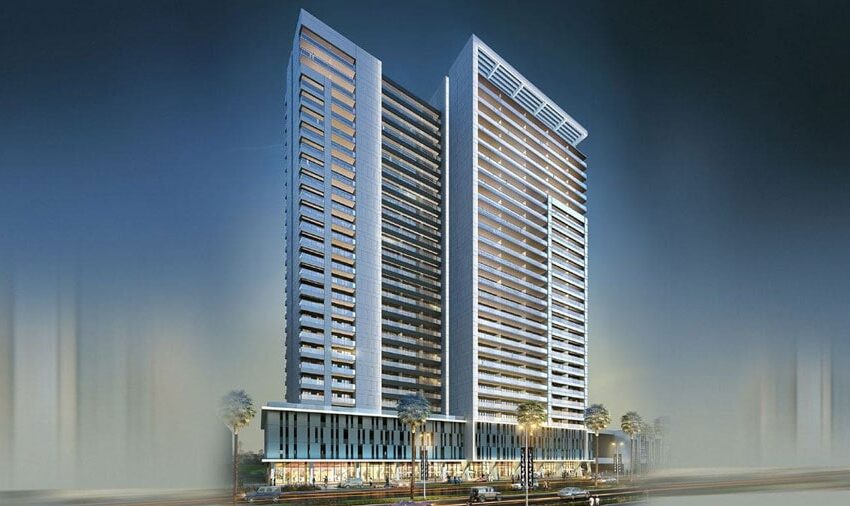 ویرا رزیدنس از شرکت داماک در منطقه بیزینس بی دبی