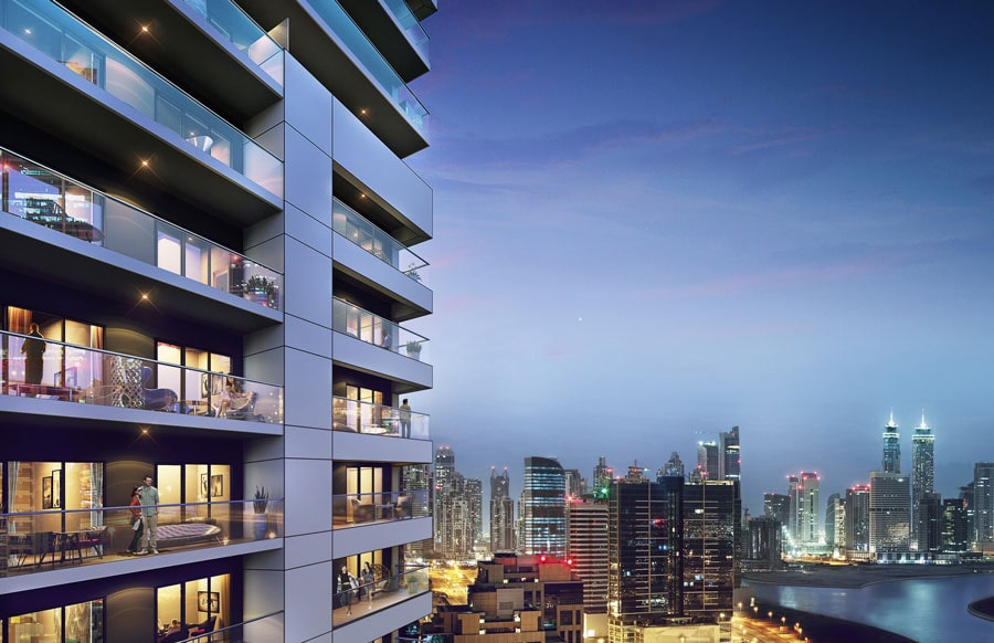 ویرا رزیدنس از شرکت داماک در منطقه بیزینس بی دبی