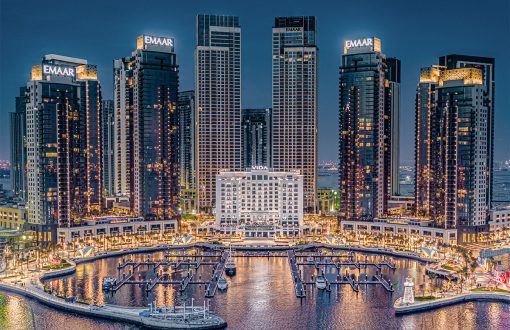 دبی کریک هاربر