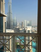 اپارتمان های اعمار در داون تاون دبی(3 خوابه)