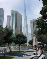 اپارتمان های اعمار در داون تاون دبی(3 خوابه)