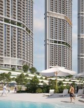 آپارتمان های 350 کرسنت ریورساید برای فروش در منطقه شوبا هارتلند 2 در دبی