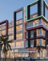 آپارتمان های 555 پارک ویوز در منطقه جی وی تی دبی