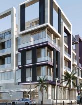 آپارتمان های 555 پارک ویوز در منطقه جی وی تی دبی