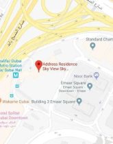 آپارتمان های آدرس اسکای ویو در داون تاون دبی