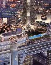 آپارتمان های آدرس اسکای ویو در داون تاون دبی